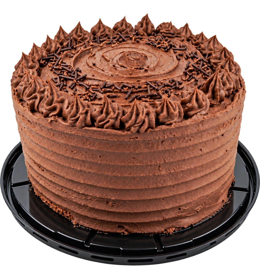 Torta clásica de chocolate